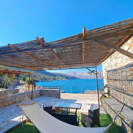 Villa Lagkadaki Sea View Argilia Exterior foto