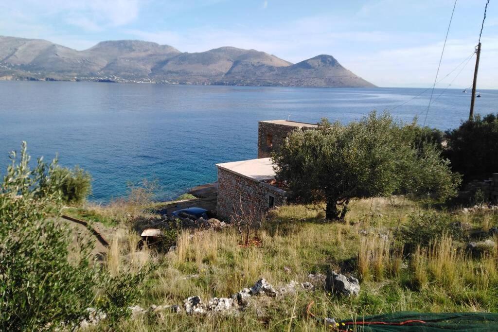 Villa Lagkadaki Sea View Argilia Exterior foto