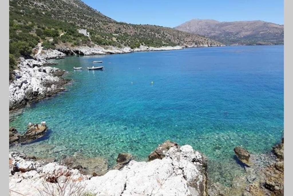 Villa Lagkadaki Sea View Argilia Exterior foto