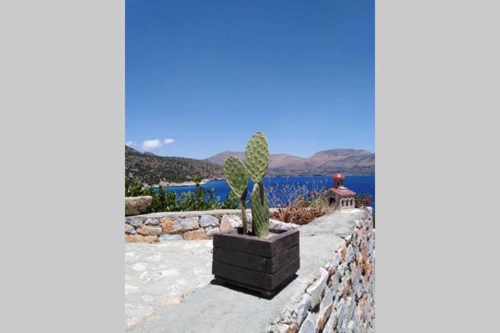 Villa Lagkadaki Sea View Argilia Exterior foto