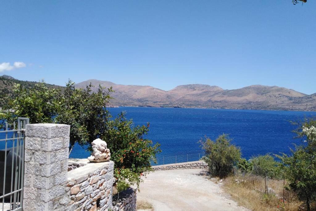 Villa Lagkadaki Sea View Argilia Exterior foto