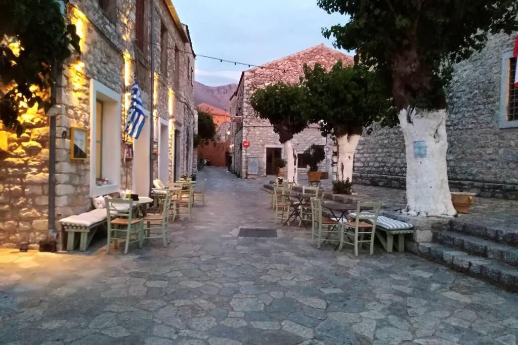 Villa Lagkadaki Sea View Argilia Exterior foto