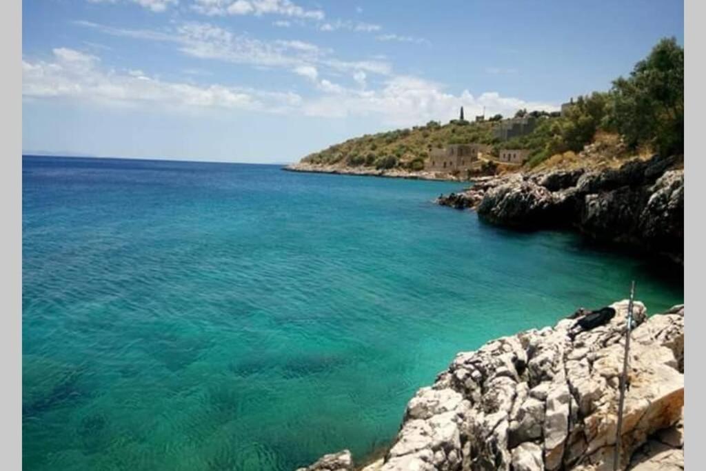 Villa Lagkadaki Sea View Argilia Exterior foto