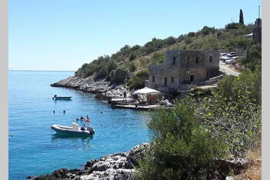 Villa Lagkadaki Sea View Argilia Exterior foto