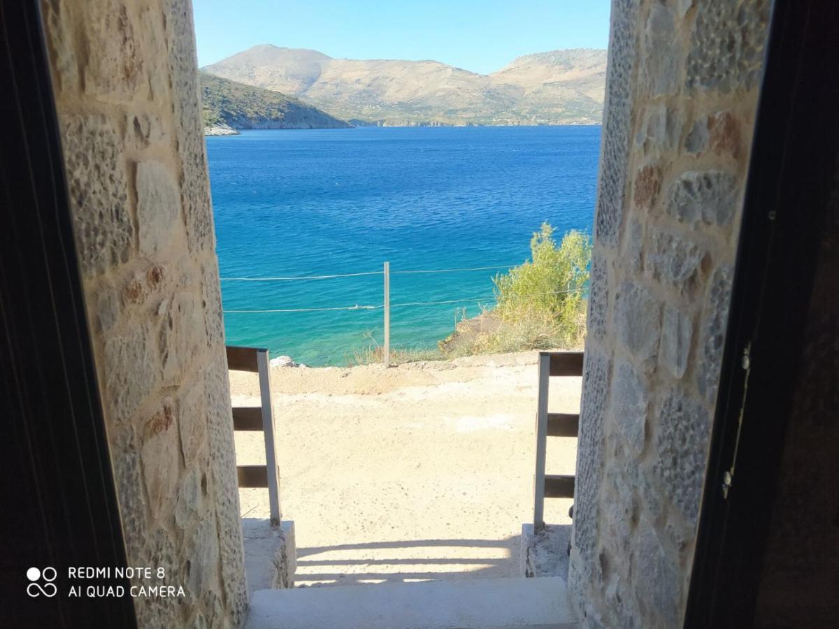 Villa Lagkadaki Sea View Argilia Exterior foto
