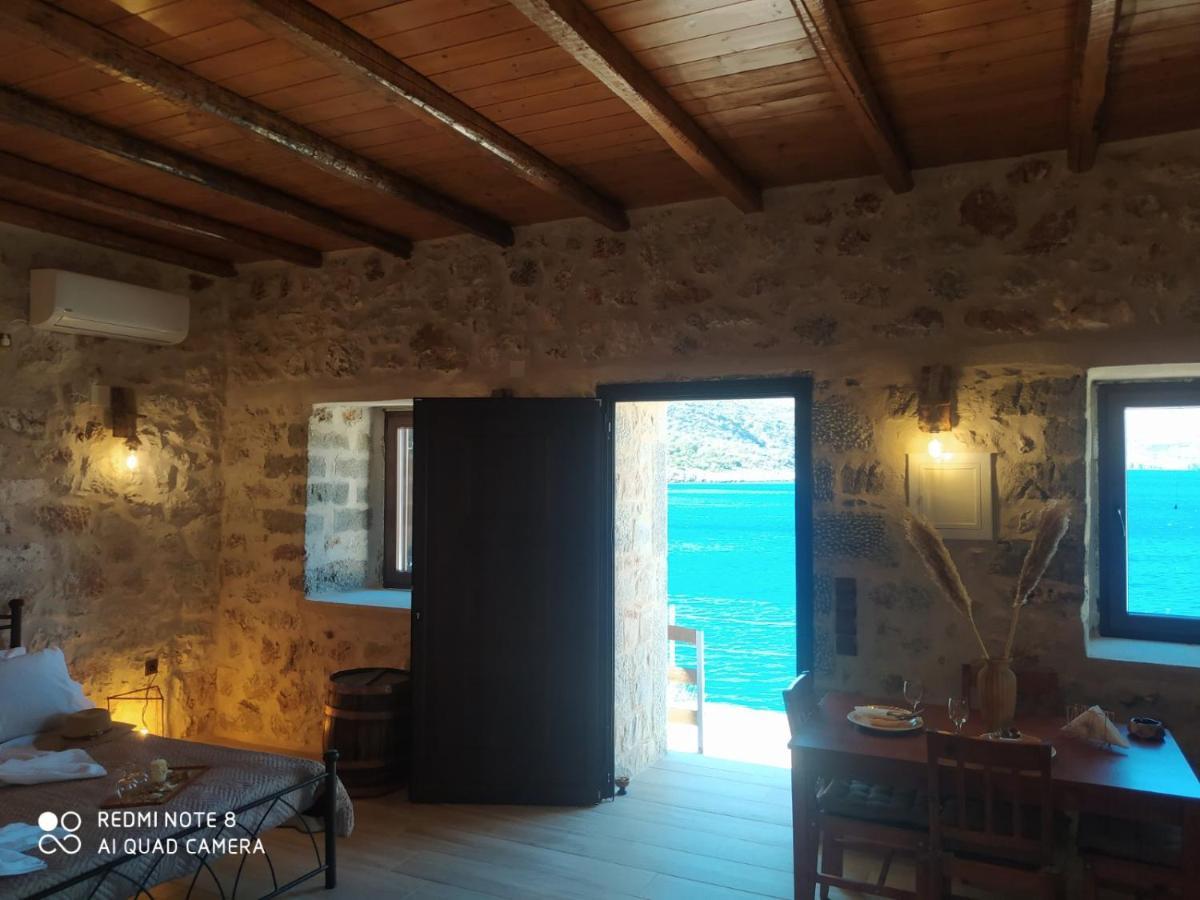Villa Lagkadaki Sea View Argilia Exterior foto