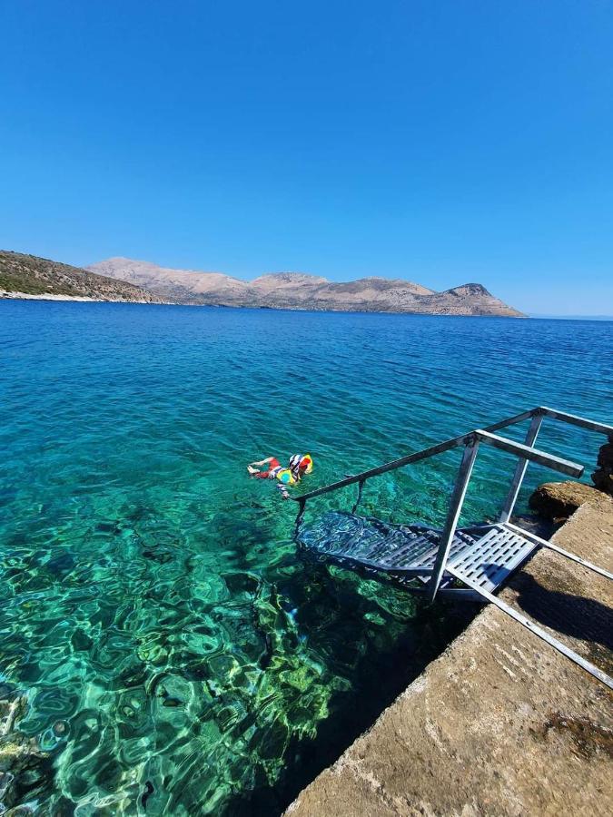 Villa Lagkadaki Sea View Argilia Exterior foto