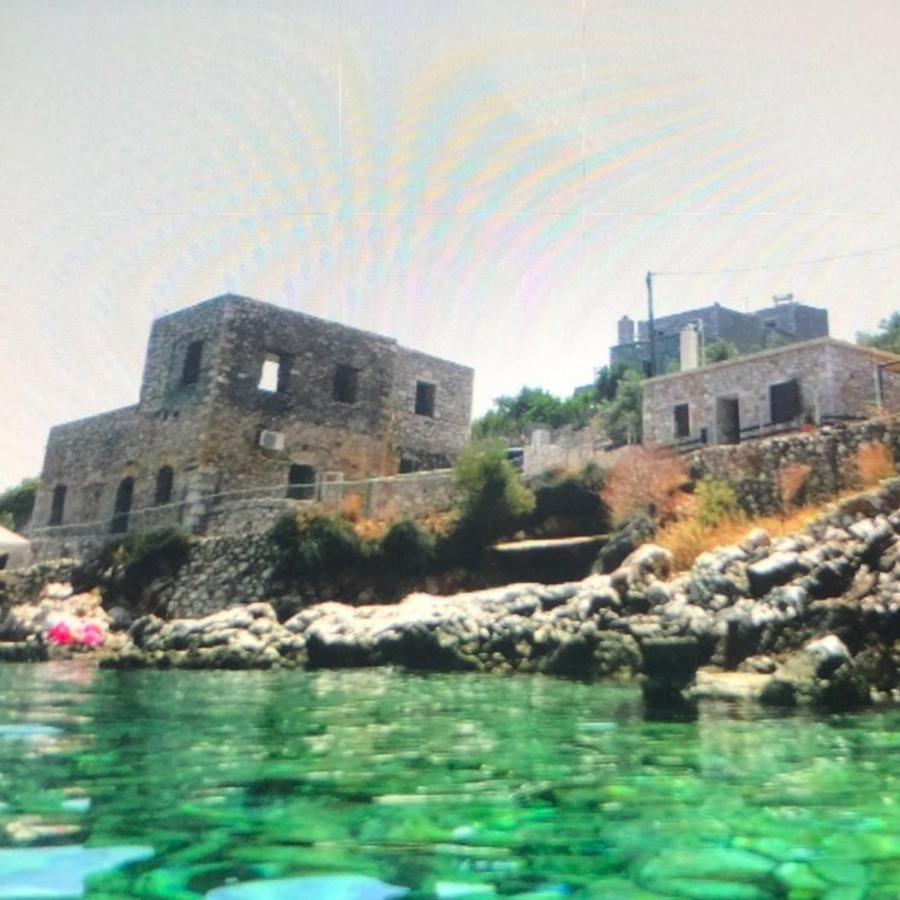 Villa Lagkadaki Sea View Argilia Exterior foto