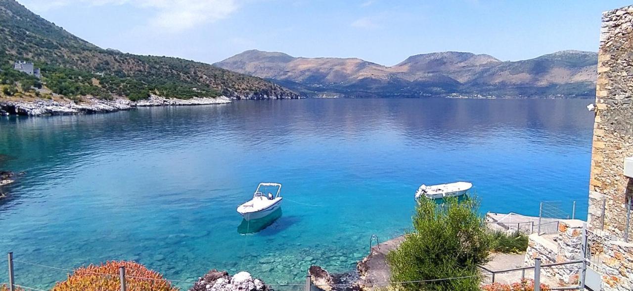 Villa Lagkadaki Sea View Argilia Exterior foto
