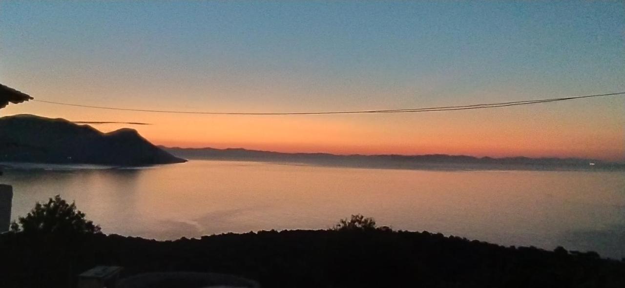 Villa Lagkadaki Sea View Argilia Exterior foto