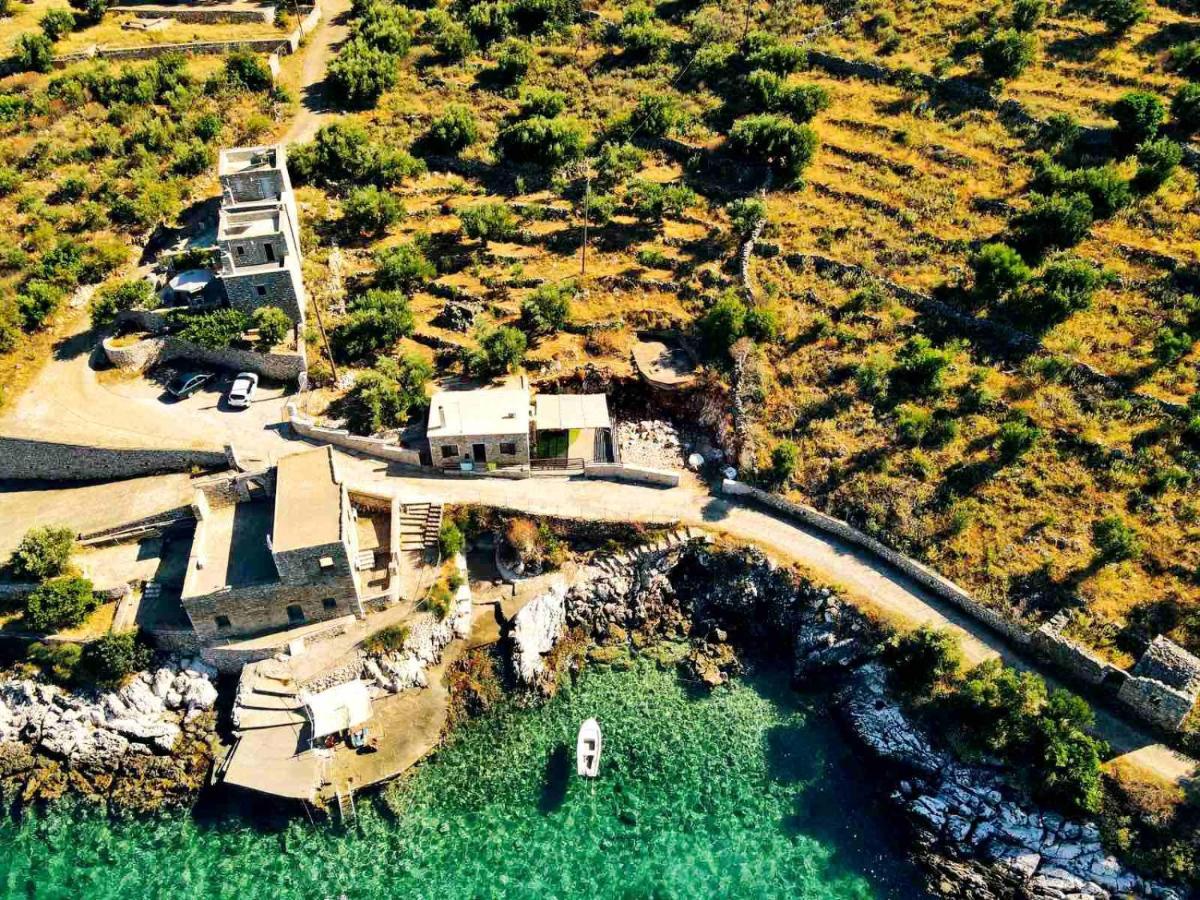 Villa Lagkadaki Sea View Argilia Exterior foto