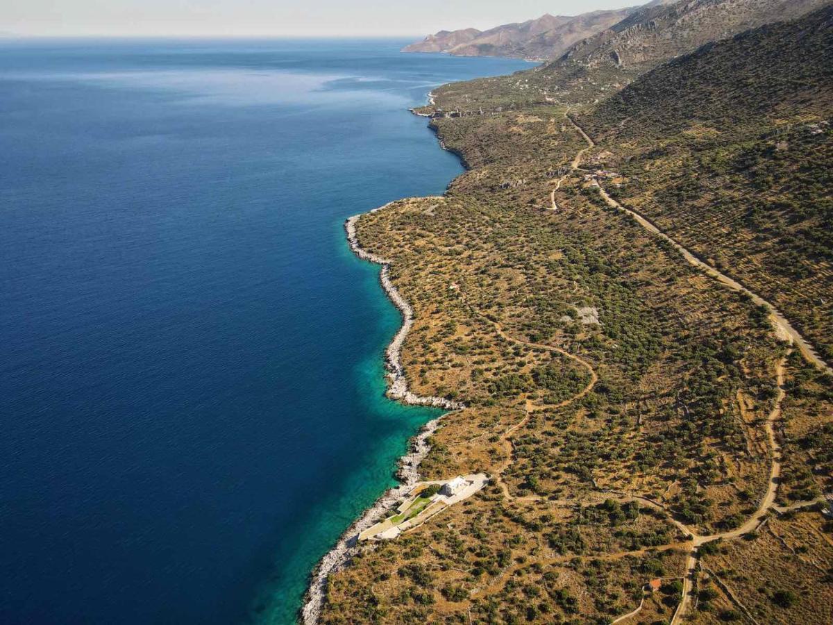 Villa Lagkadaki Sea View Argilia Exterior foto