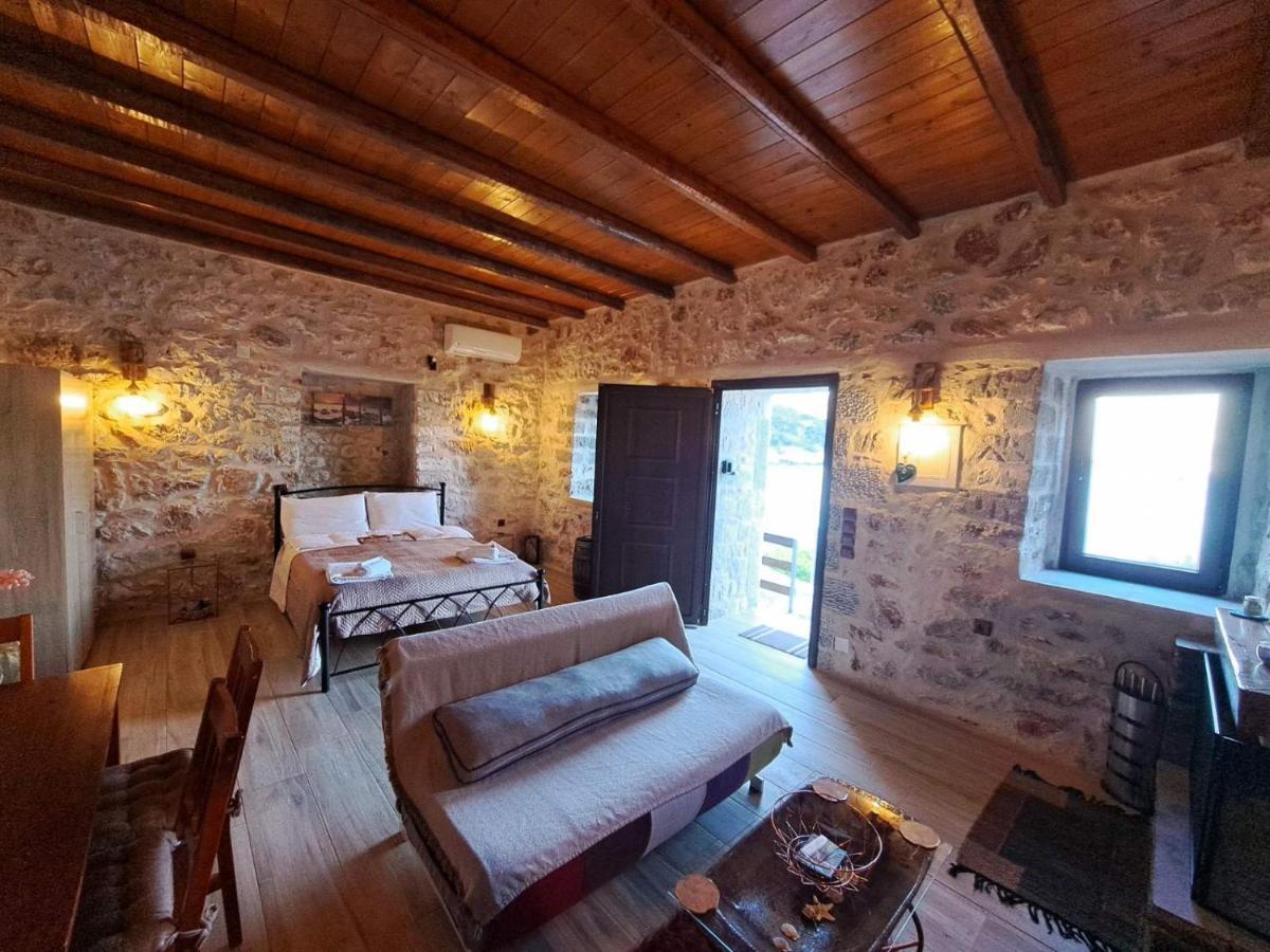 Villa Lagkadaki Sea View Argilia Exterior foto
