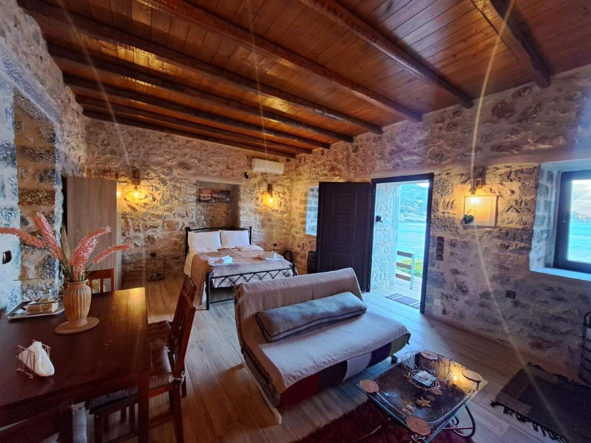 Villa Lagkadaki Sea View Argilia Exterior foto