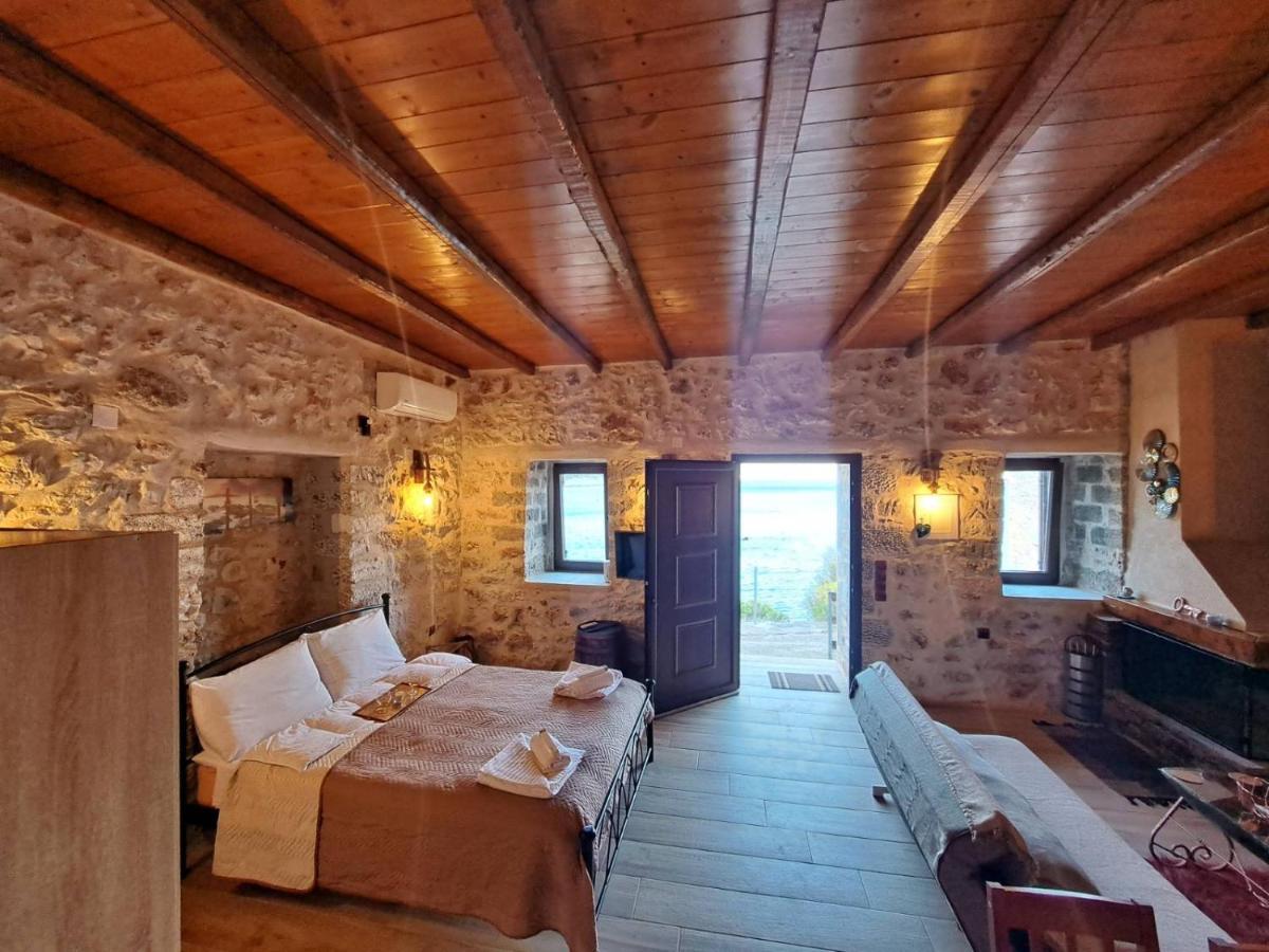 Villa Lagkadaki Sea View Argilia Exterior foto