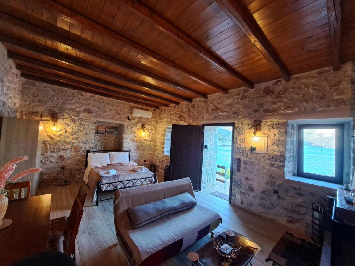 Villa Lagkadaki Sea View Argilia Exterior foto