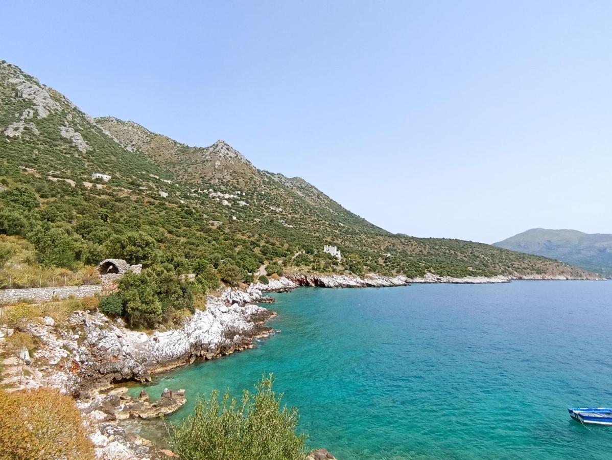 Villa Lagkadaki Sea View Argilia Exterior foto