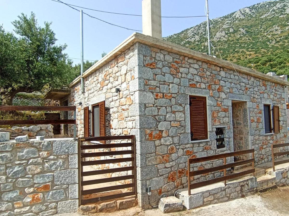 Villa Lagkadaki Sea View Argilia Exterior foto