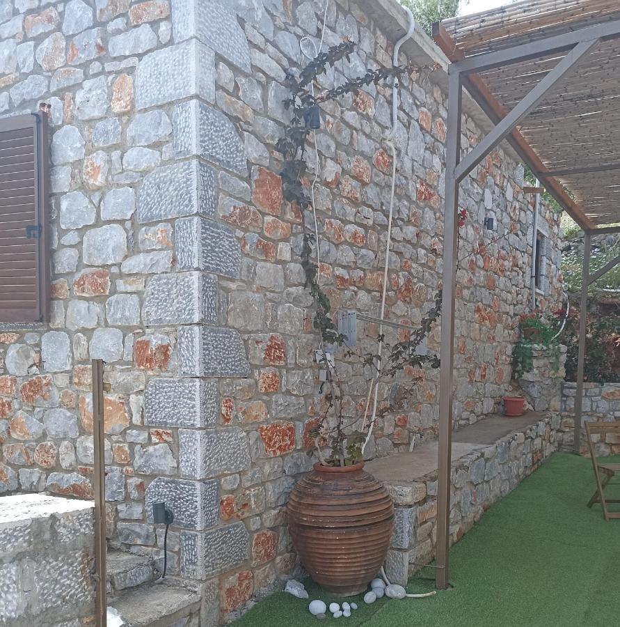 Villa Lagkadaki Sea View Argilia Exterior foto