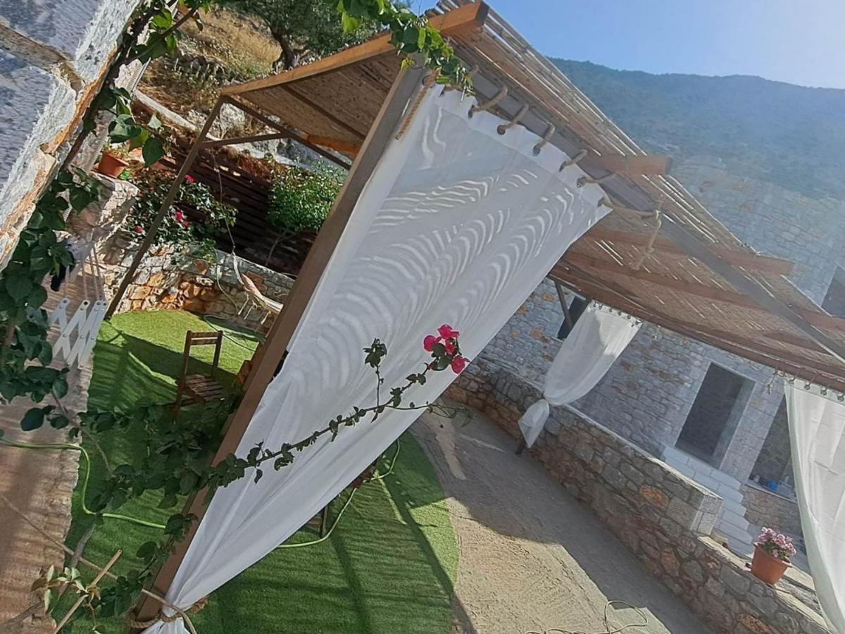 Villa Lagkadaki Sea View Argilia Exterior foto
