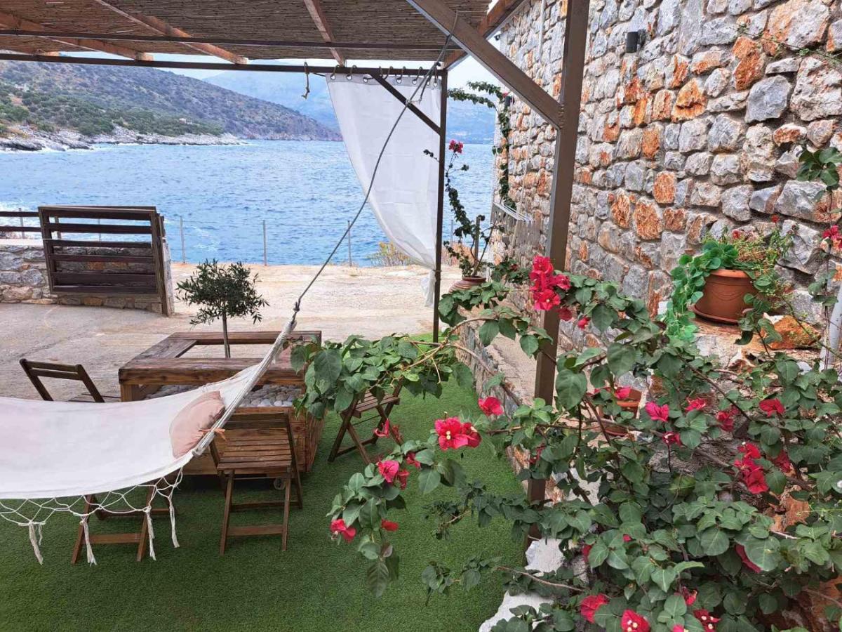 Villa Lagkadaki Sea View Argilia Exterior foto