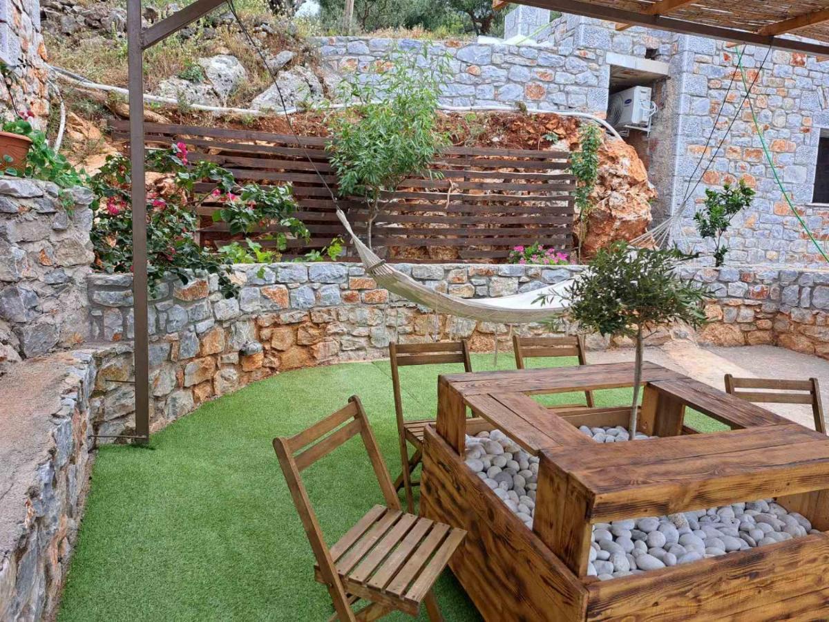 Villa Lagkadaki Sea View Argilia Exterior foto