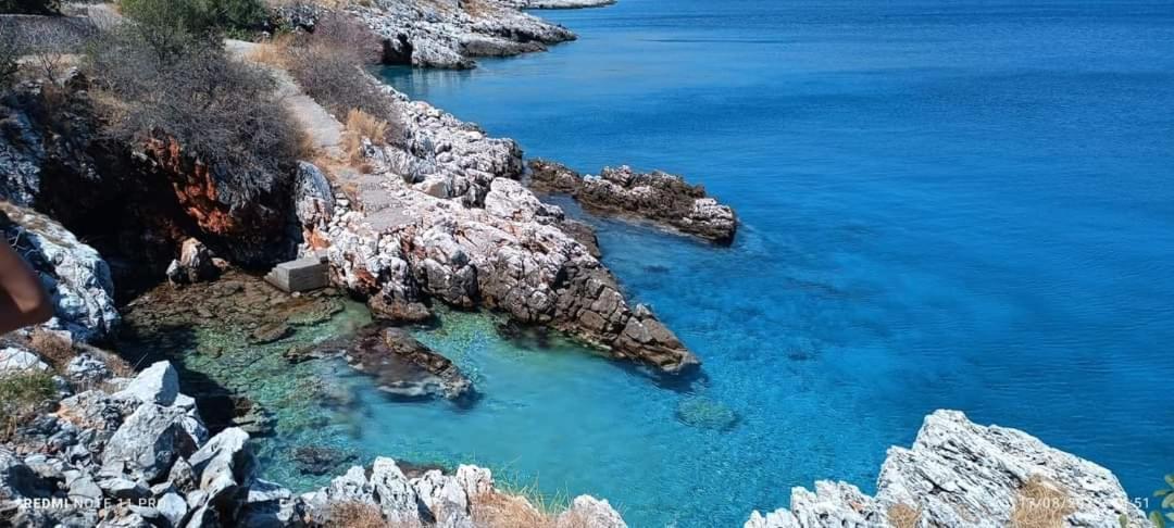 Villa Lagkadaki Sea View Argilia Exterior foto