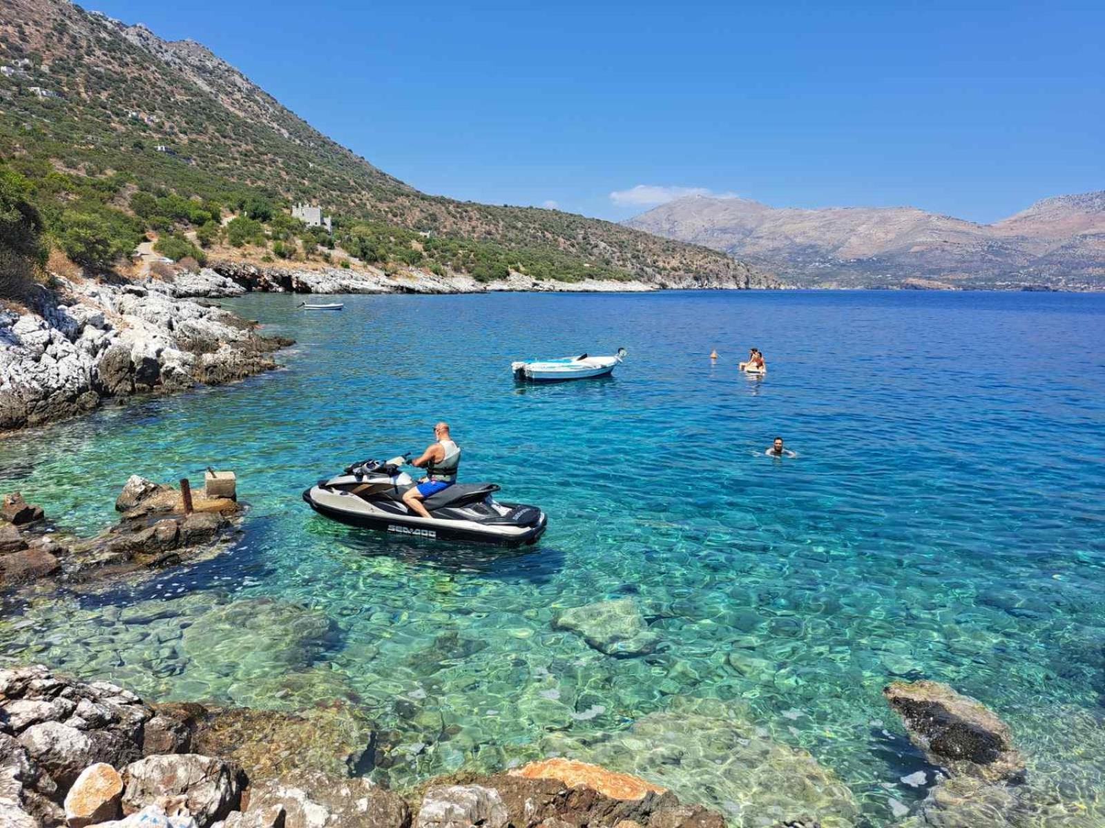 Villa Lagkadaki Sea View Argilia Exterior foto