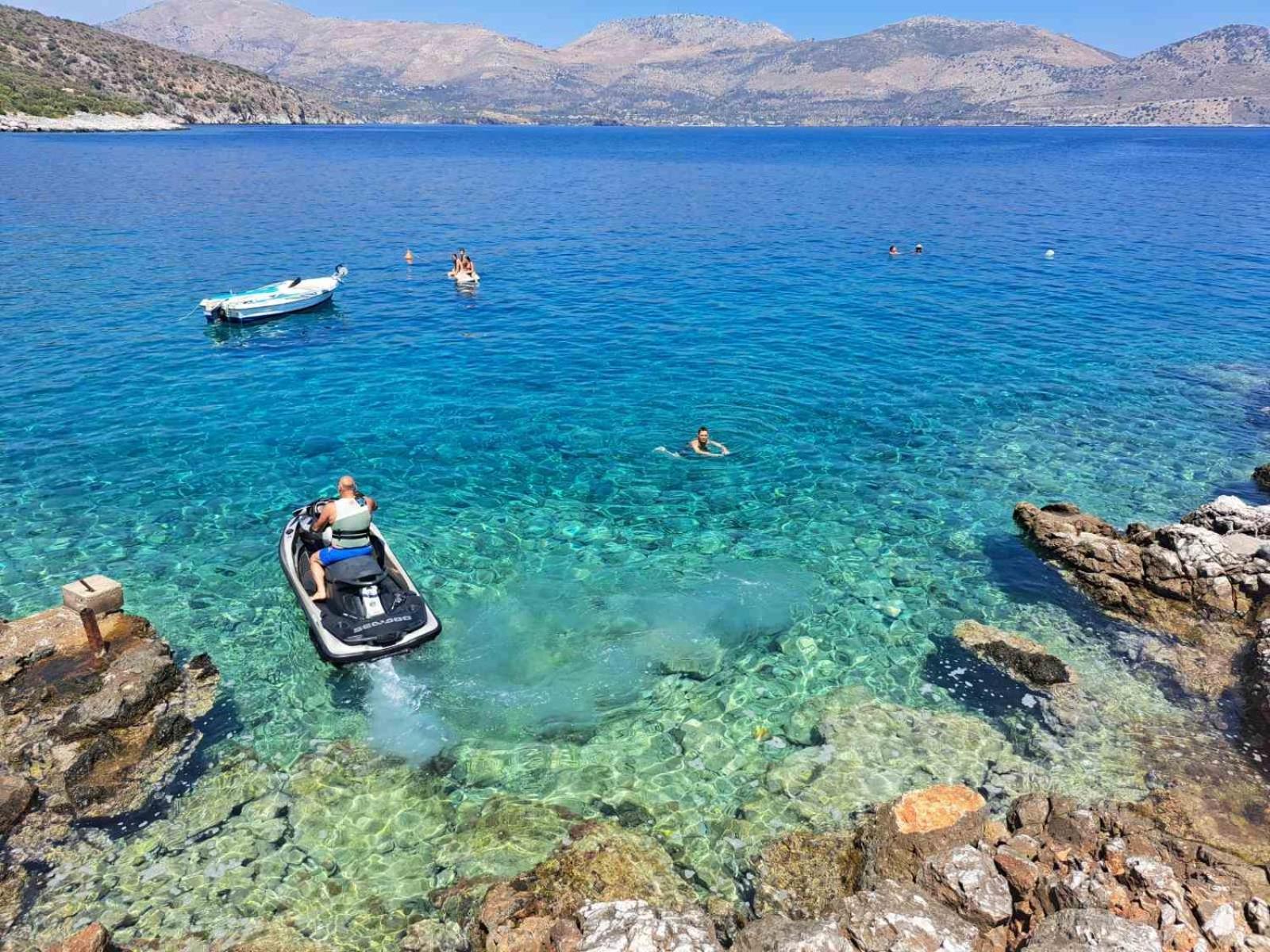 Villa Lagkadaki Sea View Argilia Exterior foto