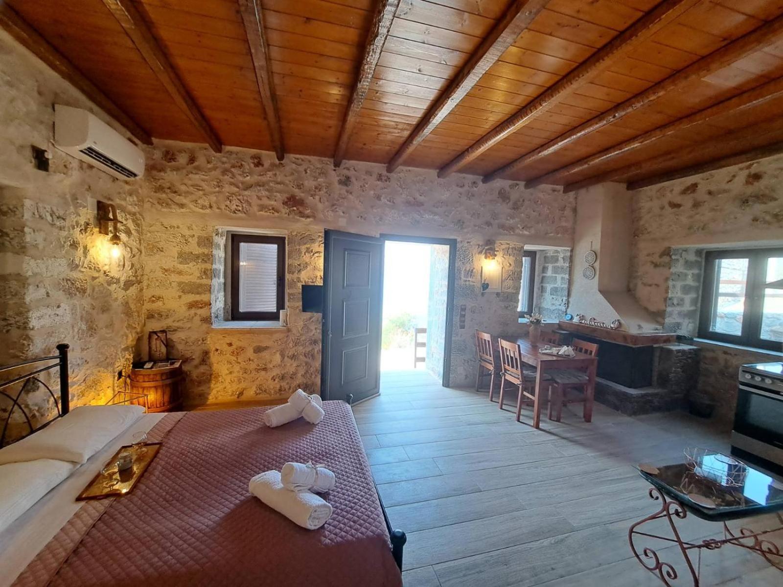 Villa Lagkadaki Sea View Argilia Zimmer foto