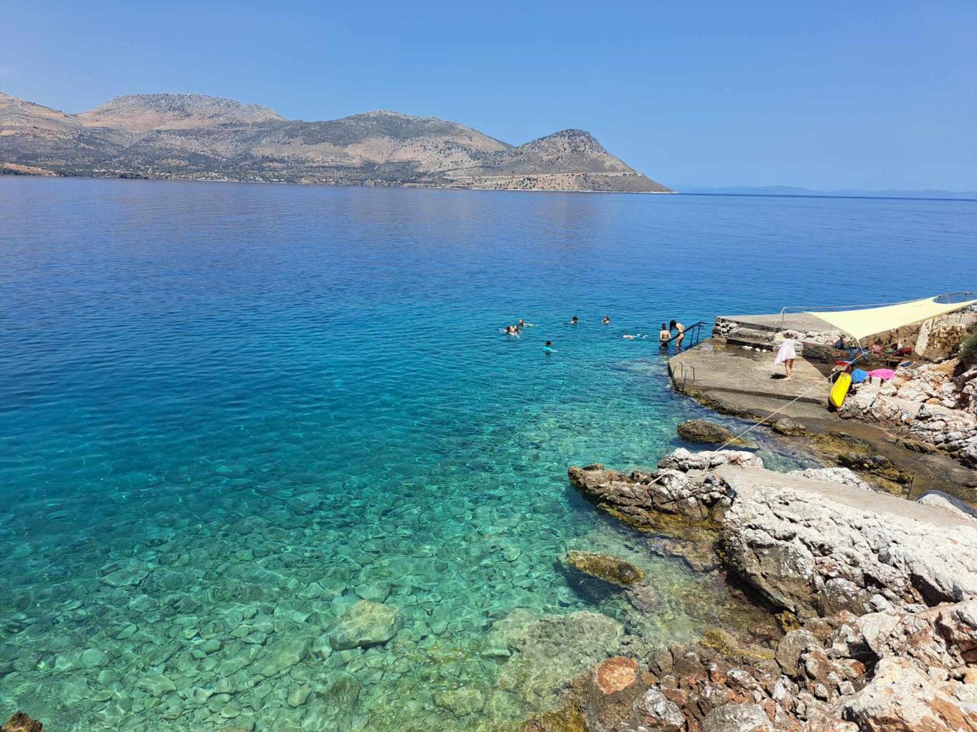 Villa Lagkadaki Sea View Argilia Zimmer foto