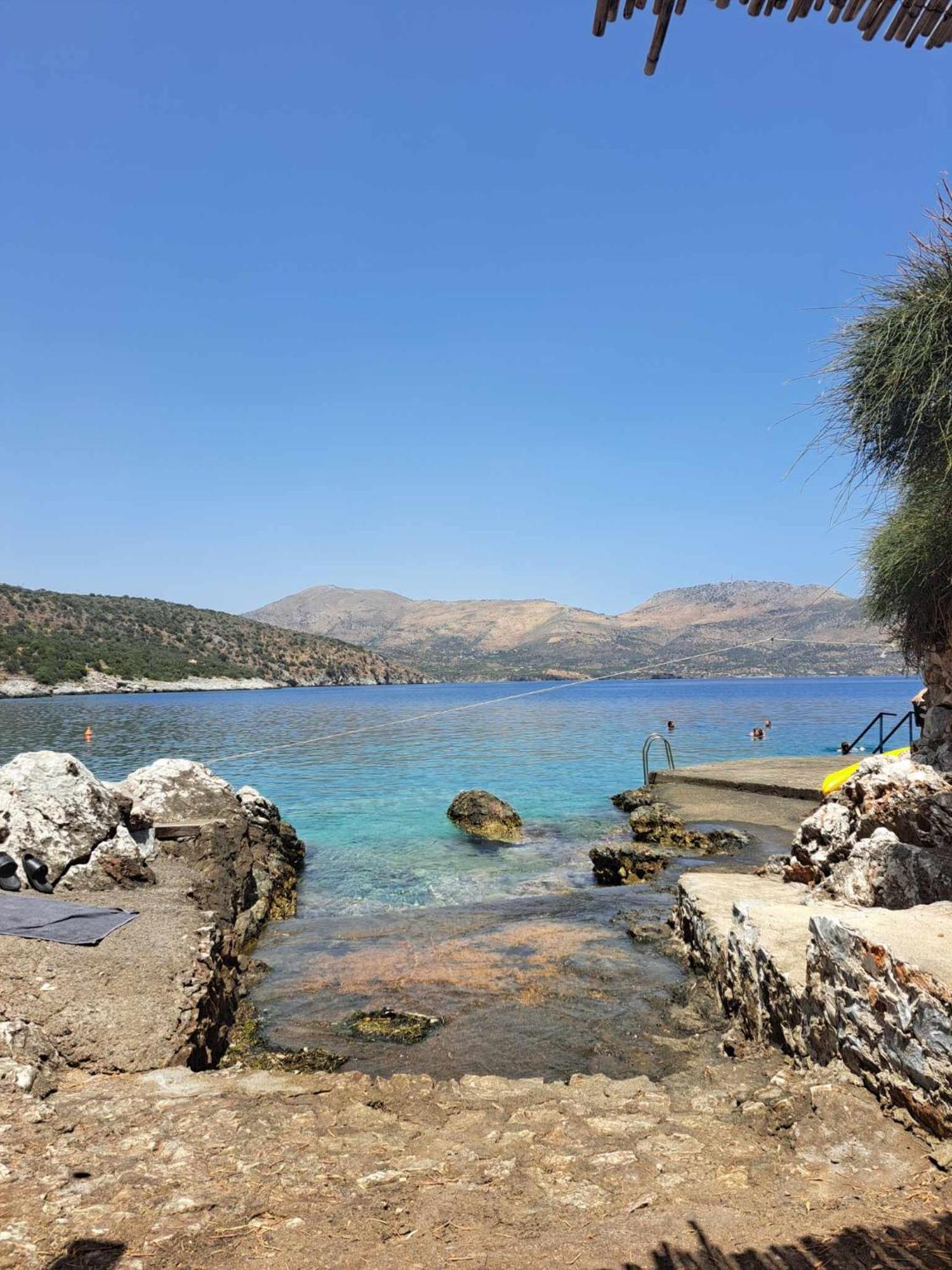 Villa Lagkadaki Sea View Argilia Zimmer foto