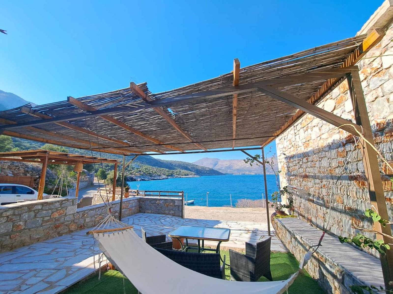 Villa Lagkadaki Sea View Argilia Exterior foto