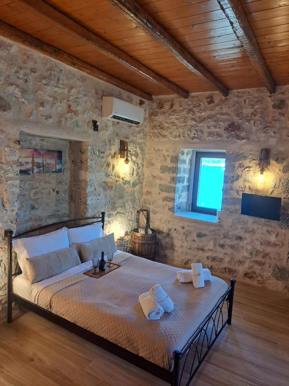 Villa Lagkadaki Sea View Argilia Exterior foto